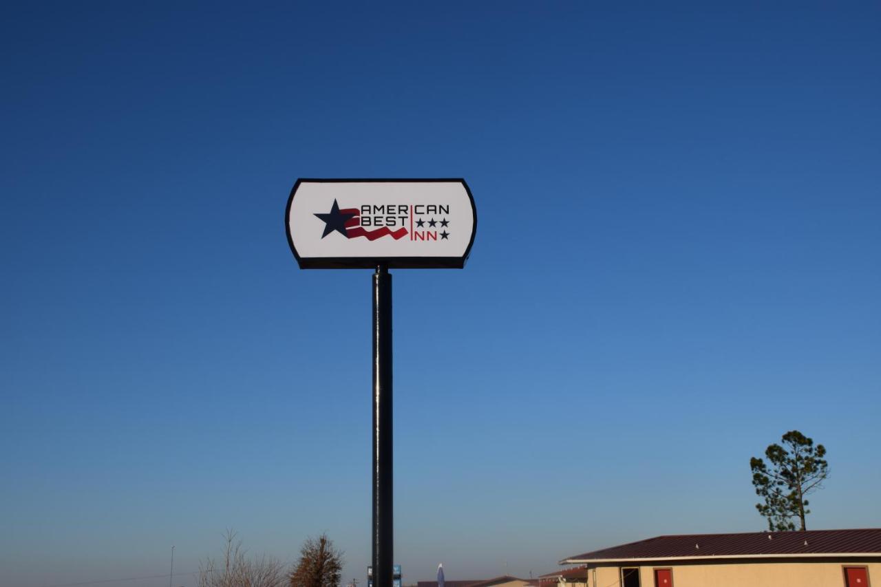 American Best Inn By Oyo I-35 Perry Near Lake Mcmurtry Eksteriør billede