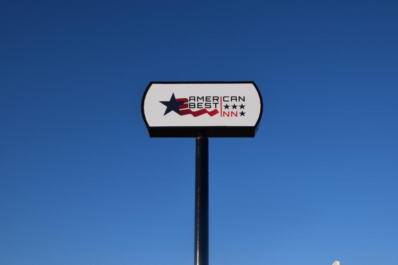 American Best Inn By Oyo I-35 Perry Near Lake Mcmurtry Eksteriør billede