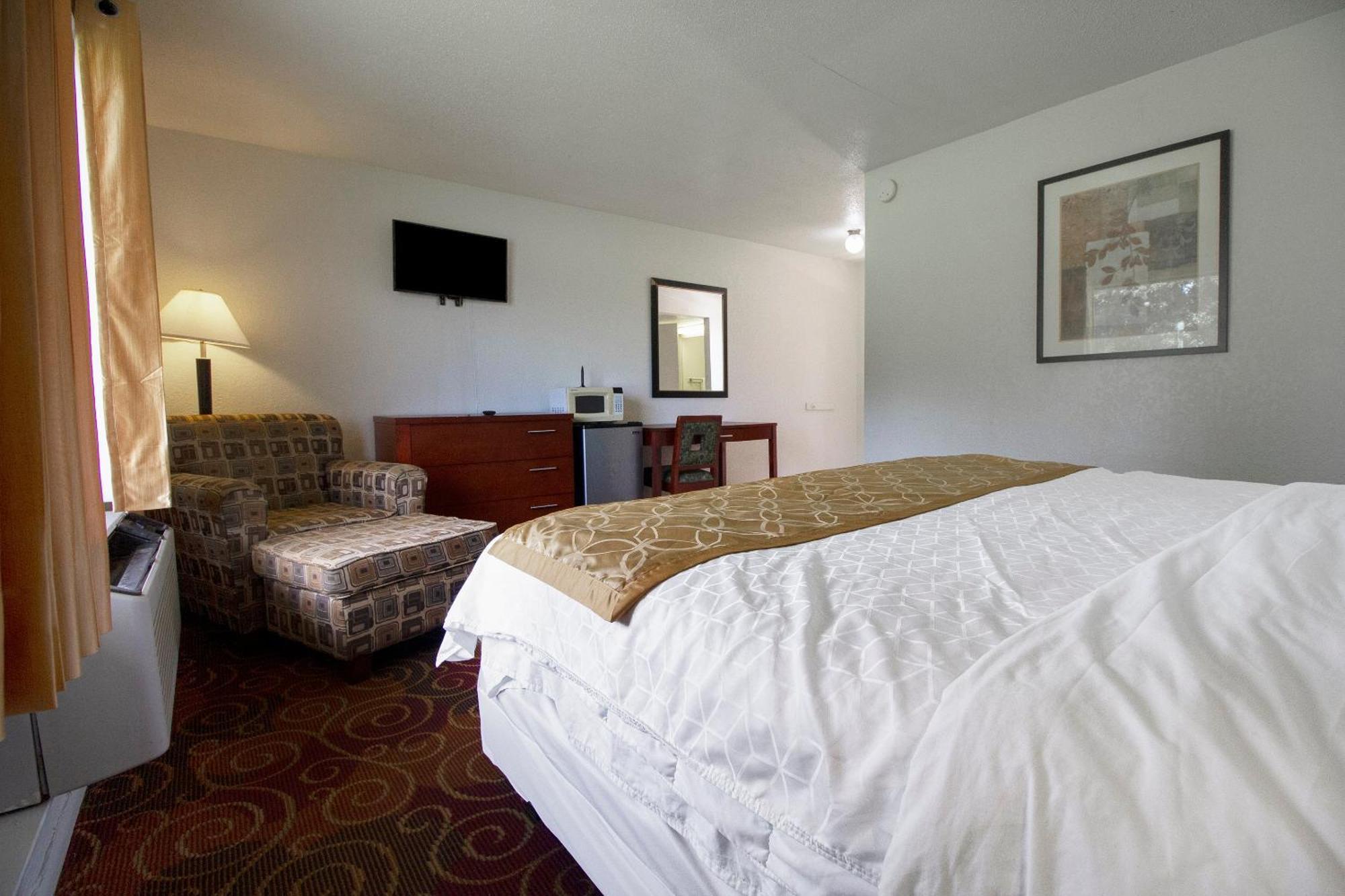 American Best Inn By Oyo I-35 Perry Near Lake Mcmurtry Eksteriør billede